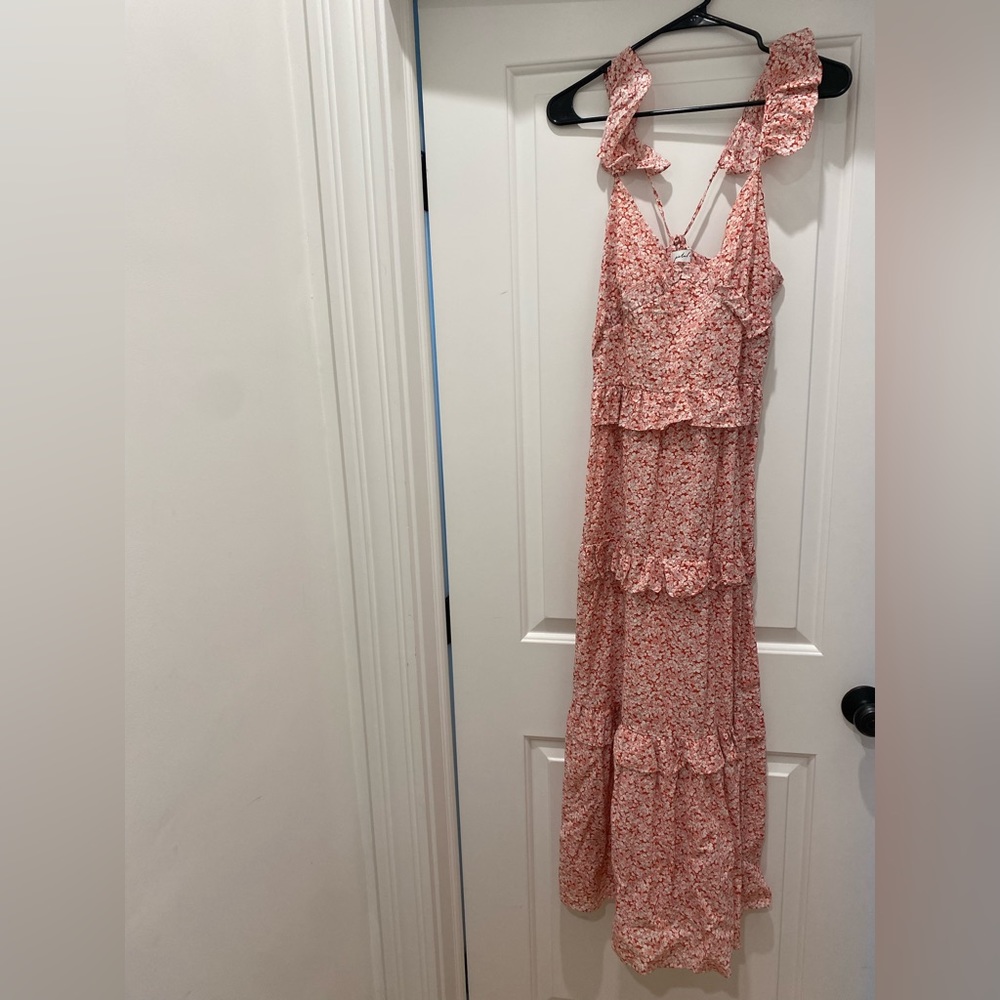Floral maxi dress size 6